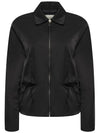 pocket string jacket black - CLAIR DE SAGE - BALAAN 1