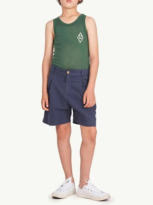 Kids Logo Short Pants Navy S22087 161CE - THE ANIMALS OBSERVATORY - BALAAN 4