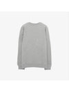 VPC Logo Crew Neck Sweatshirt Grey - A.P.C. - BALAAN 3