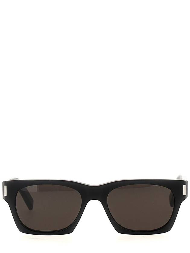 Square Sunglasses Black - SAINT LAURENT - BALAAN 2