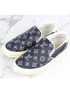 Monogram slip on navy 6 5 size 255 - LOUIS VUITTON - BALAAN 1