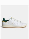 Stan Smith Low-Top Sneakers White Dark Green - ADIDAS - BALAAN 2