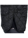 Lowerdale Quilted Vest Black - BARBOUR - BALAAN 10