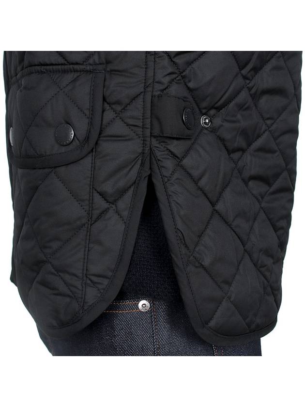 Lowerdale Quilted Vest Black - BARBOUR - BALAAN 10