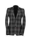 black check blazer - UNDERCOVER - BALAAN 1