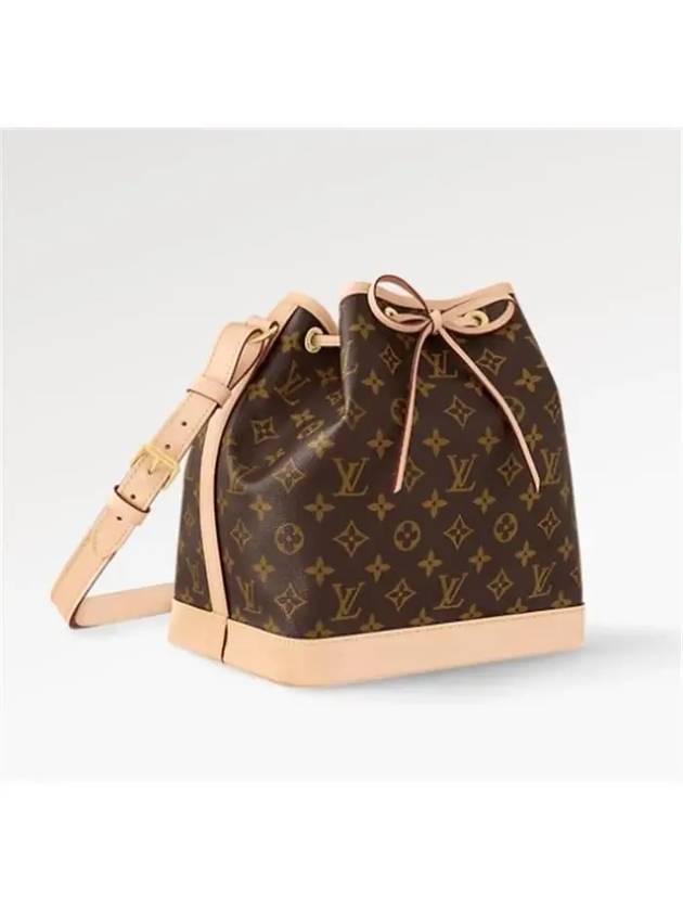 Petit Noe Monogram Bucket Bag Brown - LOUIS VUITTON - BALAAN 4