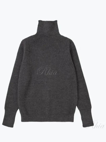 Navy Turtleneck NT Gray - ANDERSEN-ANDERSEN - BALAAN 1