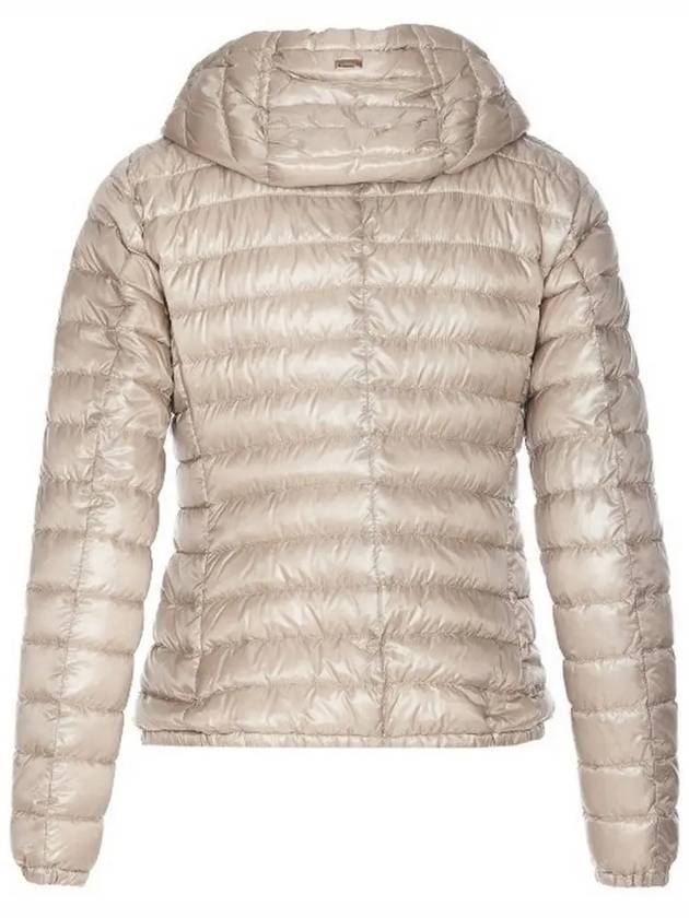 Quilted Hooded Padding Chantilly - HERNO - BALAAN 4