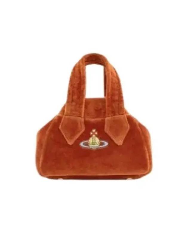 Archive Mini Yasmin Tote Bag Burnt Orange - VIVIENNE WESTWOOD - BALAAN 1