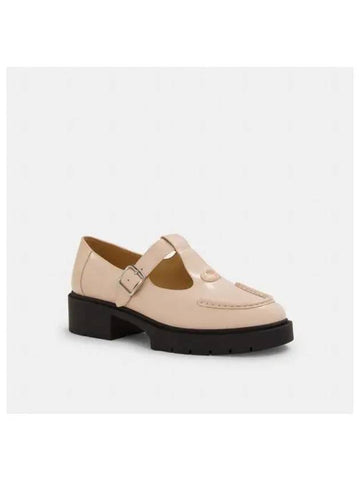 Liv Mary Jane Loafers Blush - COACH - BALAAN 1