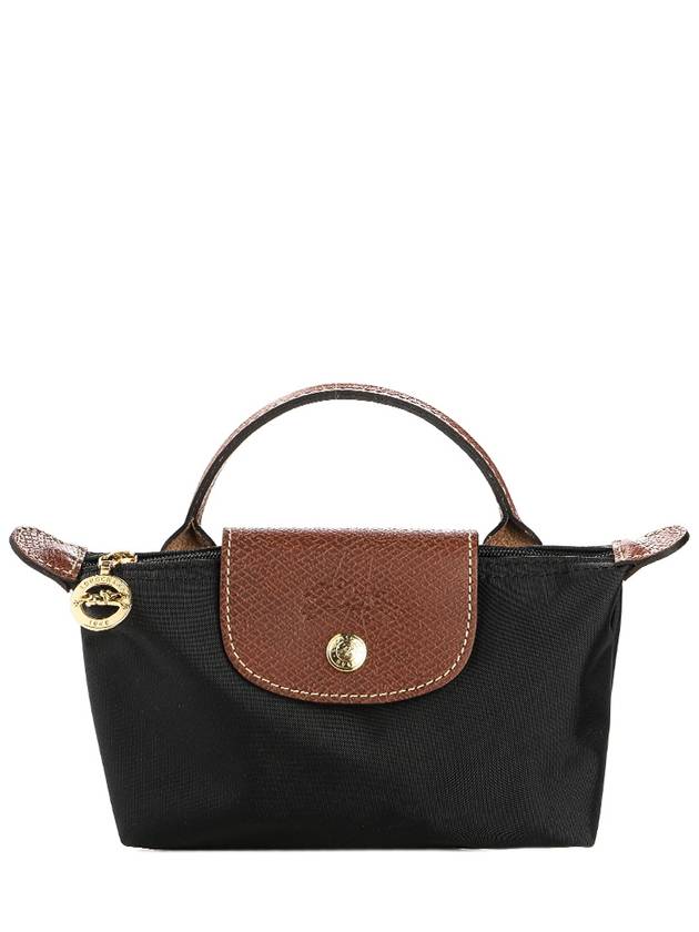 Le Pliage Original Pouch Bag Black - LONGCHAMP - BALAAN 2