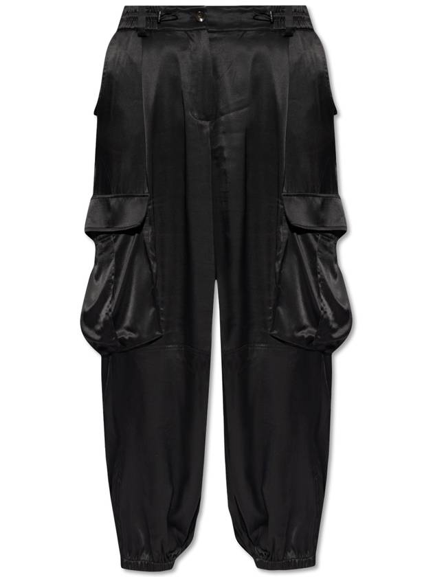 HERSKIND ‘Edwin’ Cargo Trousers, Women's, Black - BIRGITTE HERSKIND - BALAAN 1