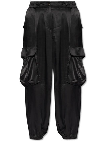 HERSKIND ‘Edwin’ Cargo Trousers, Women's, Black - BIRGITTE HERSKIND - BALAAN 1