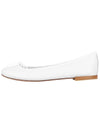 Women's Cendrillon Ballerina White - REPETTO - BALAAN 4