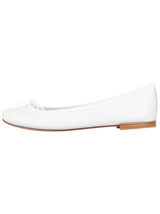 Women's Cendrillon Ballerina White - REPETTO - BALAAN 4