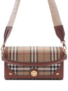 Check Shoulder Bag Beige - BURBERRY - BALAAN 3