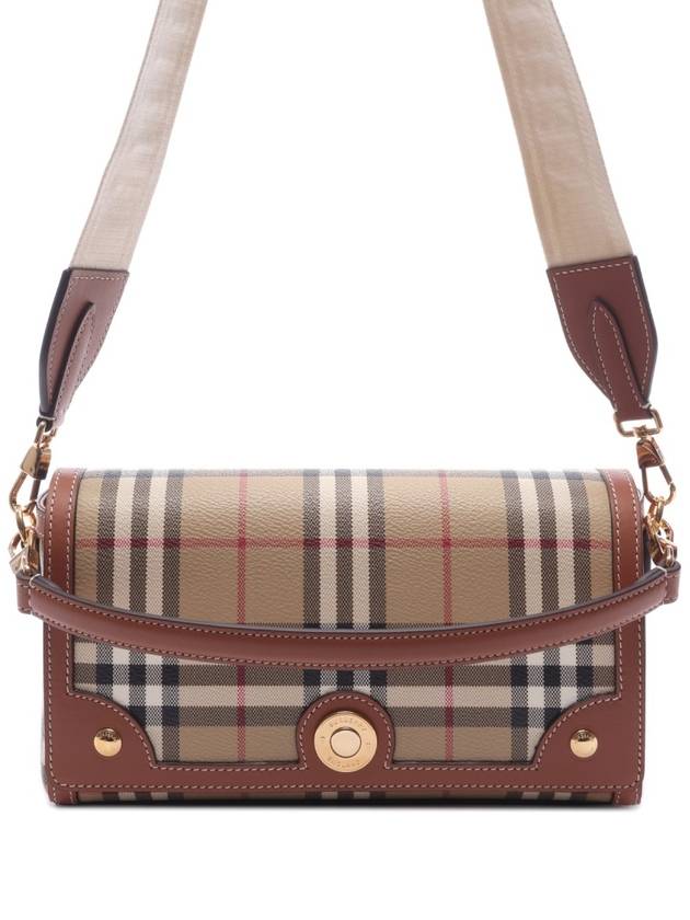 Check Shoulder Bag Beige - BURBERRY - BALAAN 3