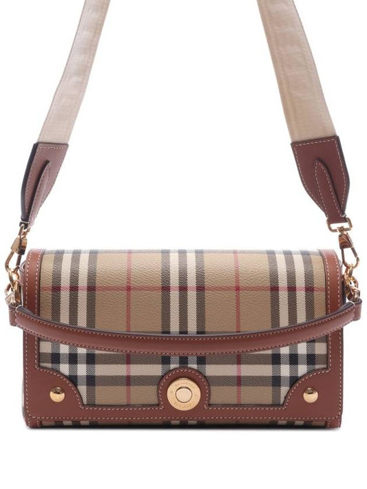 Check shoulder bag beige - BURBERRY - BALAAN 2