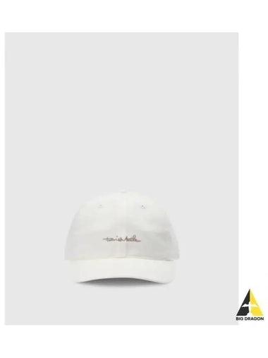 TRAVISMATHEW Unisex Solid Matthew Cap Ivory - TRAVIS SCOTT - BALAAN 1