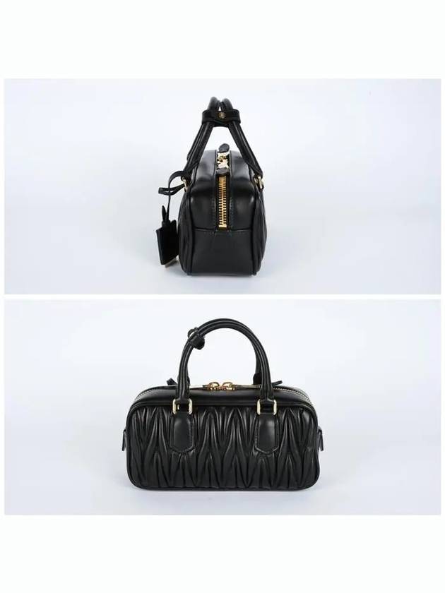 5BB142 AN88 F0002 VOON Arkady Matelasse Nappa Leather Tote Bag - MIU MIU - BALAAN 3