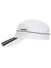 Men’s Classic Golf Hat 8433GZSPWHITE - BLACK&WHITE - BALAAN 2