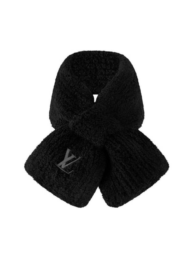 Only LV Mini Comfy Scarf Black M90804 - LOUIS VUITTON - BALAAN 1