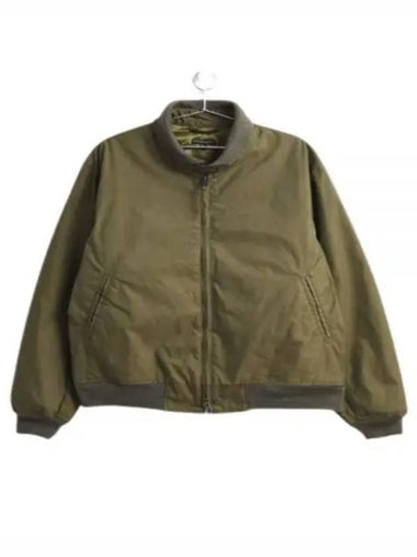 LL Jacket Olive CP Weather Poplin 23F1D066 NQ242 EU001 - ENGINEERED GARMENTS - BALAAN 1