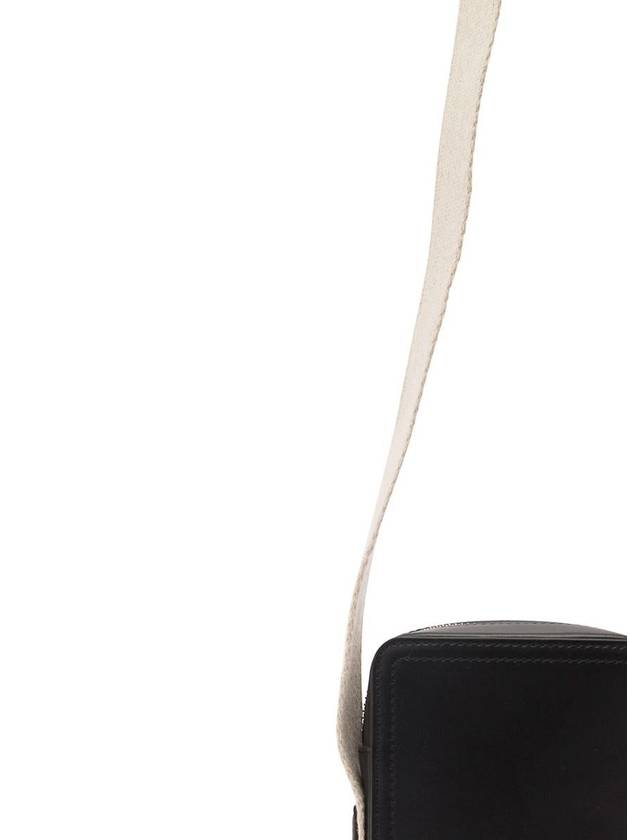 Le Cuerda Vertical Grosgrain Cross Bag Black - JACQUEMUS - BALAAN 4