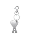 Heart Logo Keyholder Black - AMI - BALAAN 3