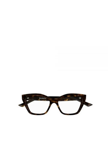 Eyewear Cat Eye Frame Glasses AA684999OM - BALENCIAGA - BALAAN 1