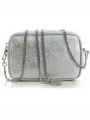 Star Metallic Mini Cross Bag Argento Silver - GOLDEN GOOSE - BALAAN 3