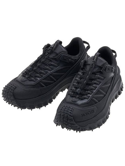 Tray Grip GTX low top sneakers black - MONCLER - BALAAN 2