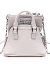 5AC Classic Baby Shoulder Bag White - MAISON MARGIELA - BALAAN 3