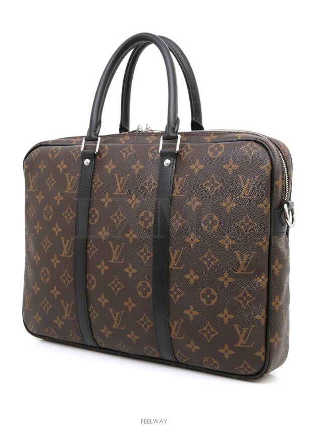 men brief case - LOUIS VUITTON - BALAAN 2