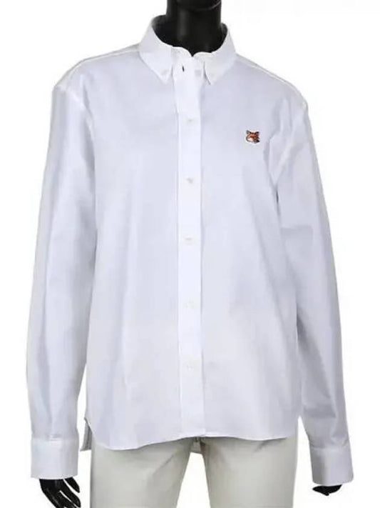 Oxford Fox Shirt 271551 - MAISON KITSUNE - BALAAN 1