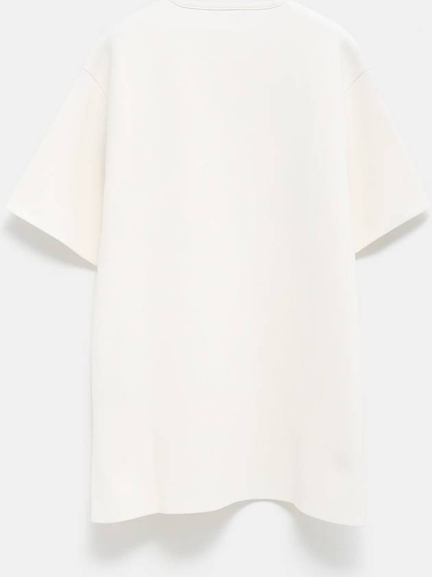 Knit T-shirt - JIL SANDER - BALAAN 2