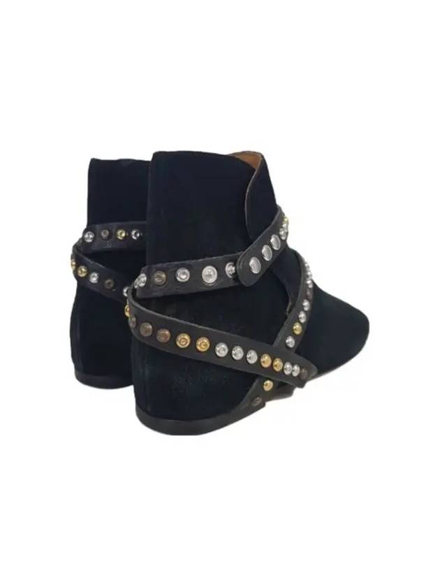 Etoile BO0073 15A001S Boots Black Isabel Marant - ISABEL MARANT - BALAAN 4