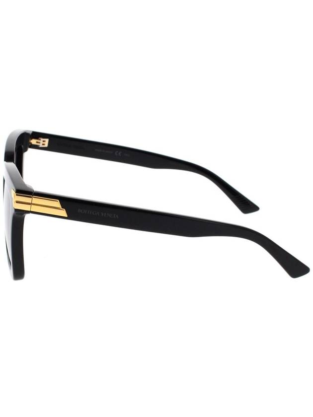 Square Sunglasses Black - BOTTEGA VENETA - BALAAN 4