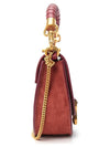 Marcie Chain Flap Shoulder Bag Red - CHLOE - BALAAN 4