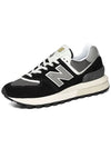 574 Legacy Low Top Sneakers Black - NEW BALANCE - BALAAN 4