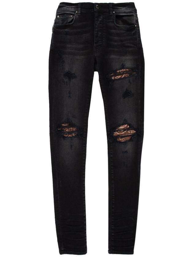 MX1 Bandana Jeans Black - AMIRI - BALAAN 2