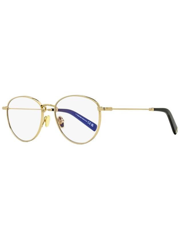 Eyewear Round Metal Eyeglasses Gold - TOM FORD - BALAAN 1