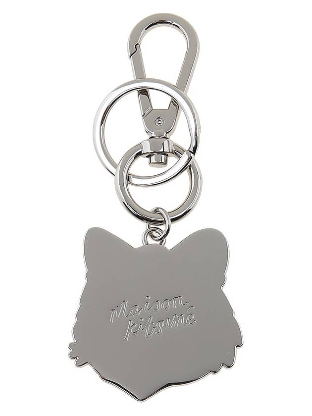 Bold Fox Head Metal Key Holder Orange - MAISON KITSUNE - BALAAN 5