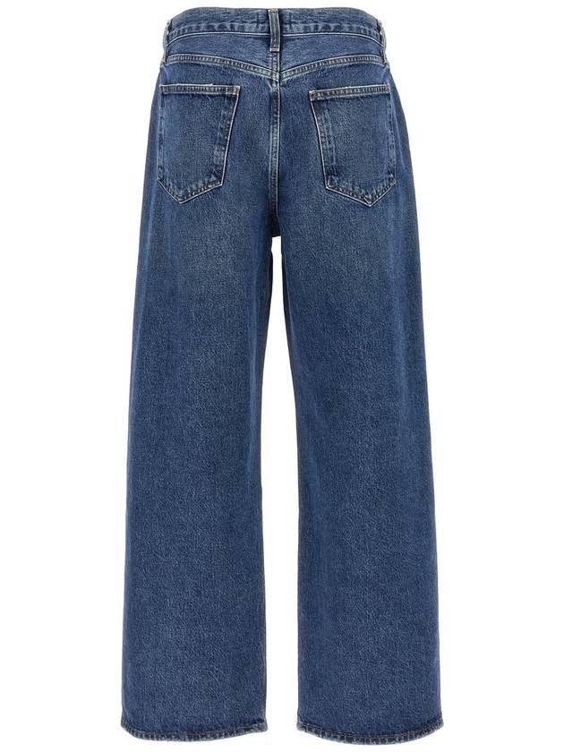 Denim Straight Pants A9079B 1141IMGE Blue - AGOLDE - BALAAN 3