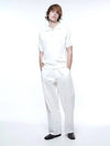 Women s ZCHK WH Zipper Collar Half Knit White - CHANCE'S NOI - BALAAN 10