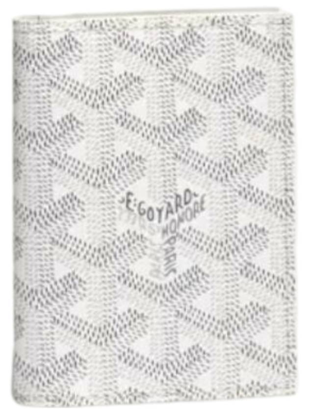 Saint Marc Card Wallet White - GOYARD - BALAAN 1