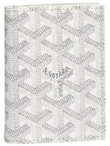 Saint Marc Card Wallet White - GOYARD - BALAAN 1