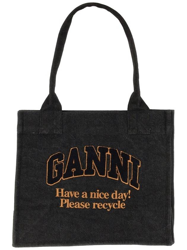 LARGE TOTE BAG - GANNI - BALAAN 1