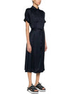 New Drew Midi Dress Navy - A.P.C. - BALAAN 3