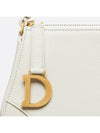 Saddle Rodeo Goatskin Pouch Bag Latte - DIOR - BALAAN 6